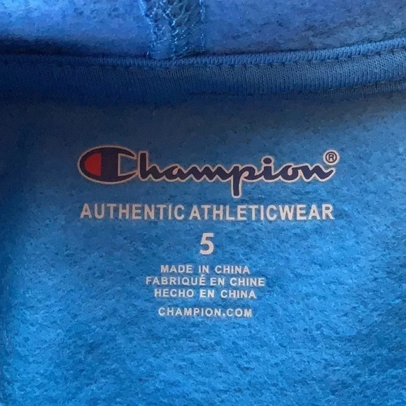 Champion Logo Fleece Hoodie Set Kids - Picture 5 of 9